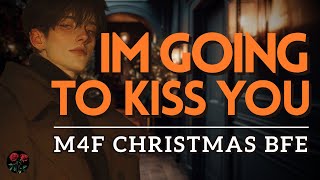 Trapped Under The Mistletoe With Your Flirty Boyfriend Kissing Bfe Sweet