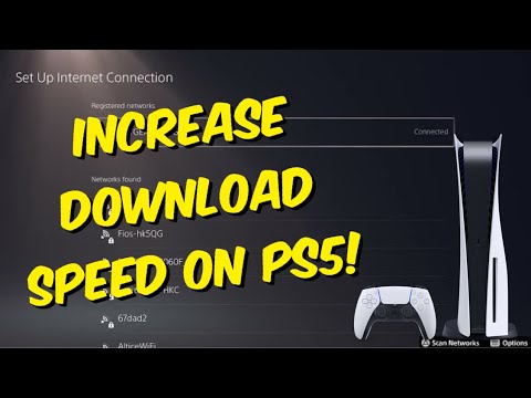 How To Increase Download Speed On PS5 In 2022 - (10X Faster!)
