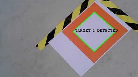 EGH450: Prototype Image Processing Initial Testing (test 2)