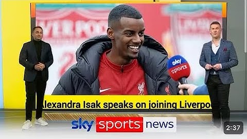Isak Arrives: Liverpool Seal £85M Deal in Premier League Shocker