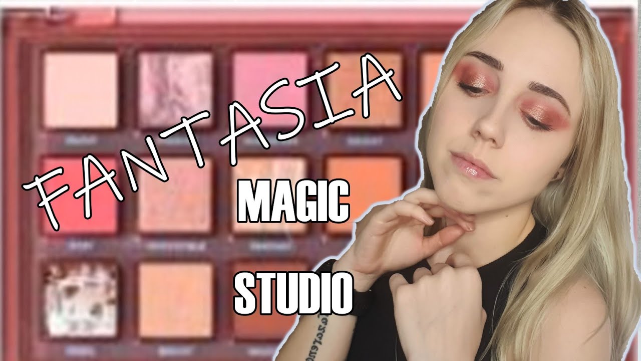 Magic Studio Paleta Para Rostro 60 Gr – Frische Duft-Gesichtspflege Für Sofortiges Wohlgefühl, Ideales Fan-Geschenk
