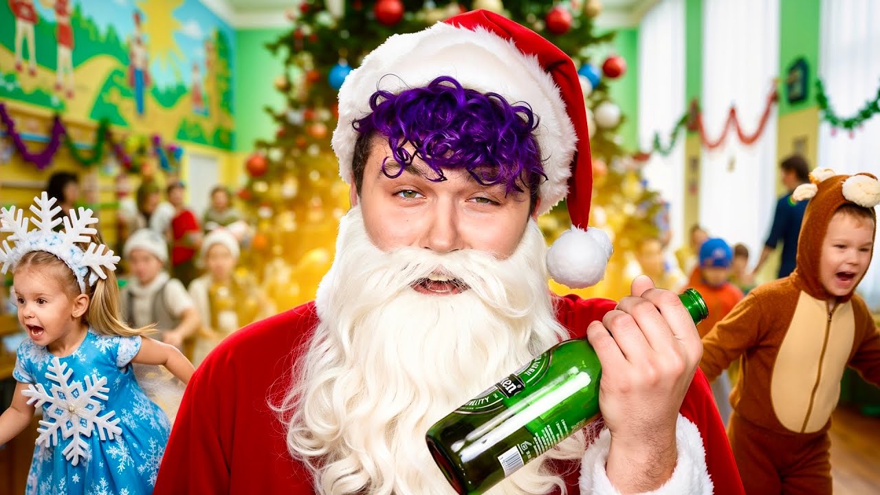 Набухался на НОВОГОДНЕМ УТРЕННИКЕ 🤫 Школьные истории моих подписчиков 