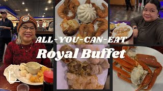ALL-YOU-CAN-EAT Asian Fusion at Royal Buffet Hoffman Estates!