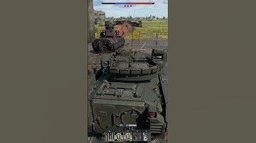 M3A3 Bradley destroys BMP-2M with TOW missile #army #gaming #russia  #tank #warthunder #usa