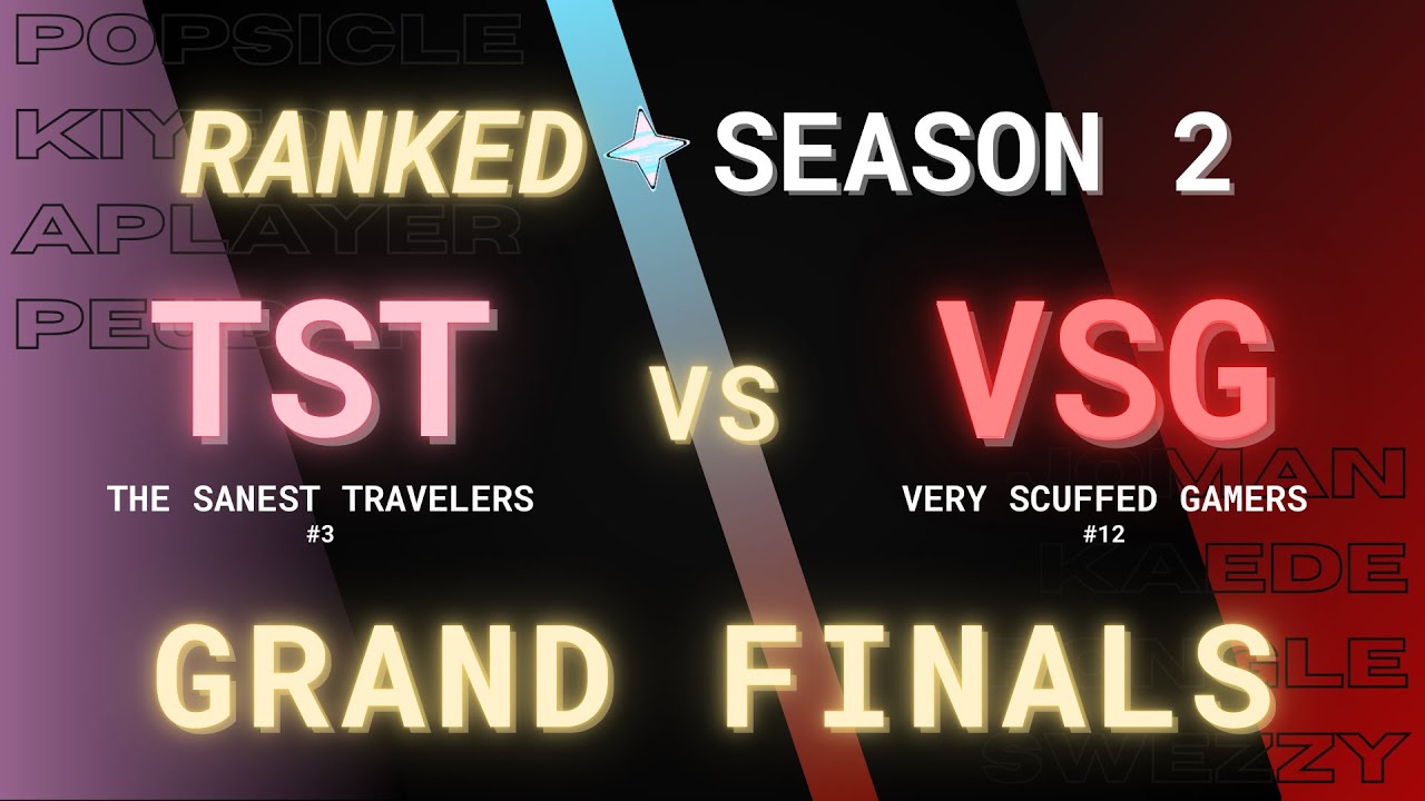 Genshin RANKED Season 2 Grand Finals - TST vs. VSG ft. 