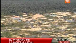 Reportaje sobre minería informal en Madre de Dios, Perú - 01/Set./2013