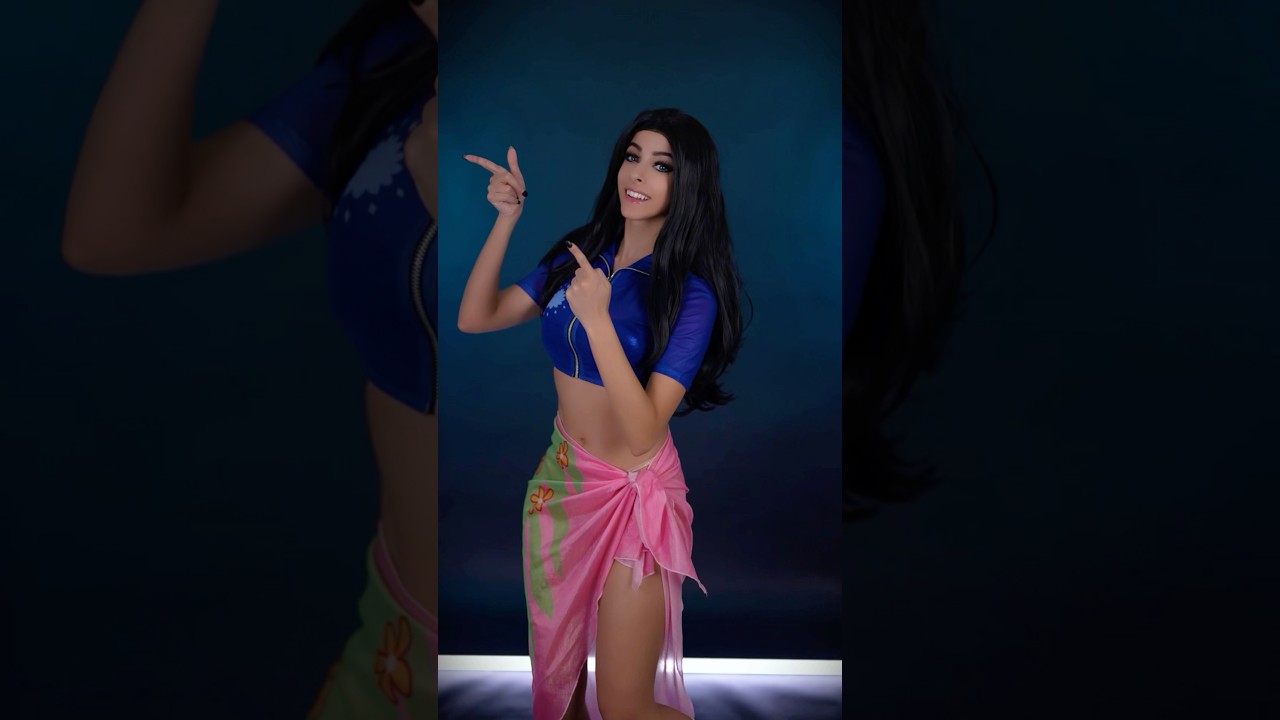 Nico Robin 💙 #foryou #helpmemakethismakesense #trending #gothclub #emo #dance #cosplay