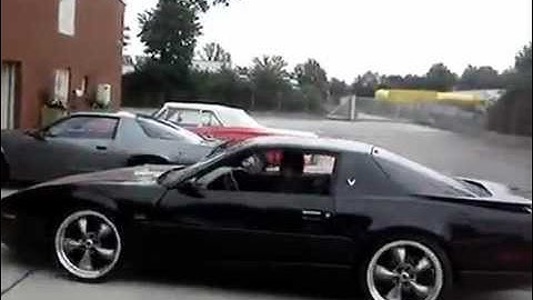 1992 Pontiac Trans Am GTA 355 D1SC Procharger