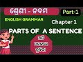 9th class english grammar Parts of a Sentence |class 9 Parts of a Sentence |class 9 english grammar