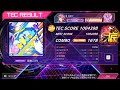 【シャニソン】Oh Year!!テクニカルスコア名匠(15-1-0)【MASTER29】