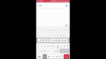 How to Enter a Problem on the Symbolab App (Android and iPhone)