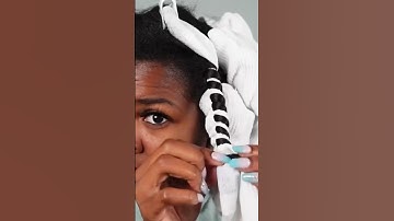 Did you know you can curl your natural hair with socks🧦 #sockcurls #heatlesshairstyles #curlyhair