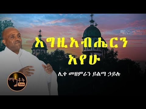 እግዚአብሔርን አየሁ New Ethiopian Orthodox Mezmur ሊቀ መዘምራን ይልማ ኃይሉ በአብ በወልድ መንፈስ ቅዱስ ስም 