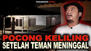 TEROR POCONG TEMAN PALING HOROR, SATU KAMPUNG HEBOH!!!