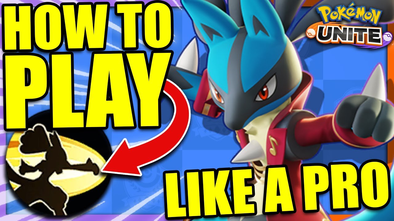 Must Know! This is Lucario's Most Feared Build in Pokemon Unite!