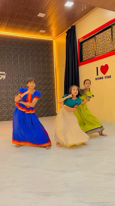 Sonyachi Bahuli | Dance by Rising Stars #youtubeshorts #dance #marathidj