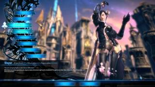 TERA Woman Elfe Classes HD 1080p