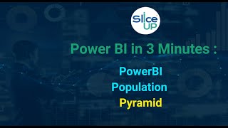PowerBI in 3 minutes: Population Pyramid