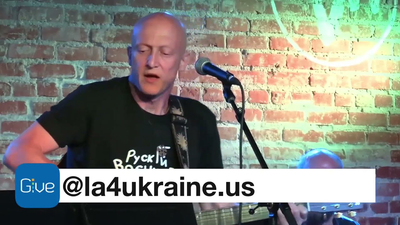 Kiskachi Band  @ Help Ukrainian People Benefit Concert & Livestream