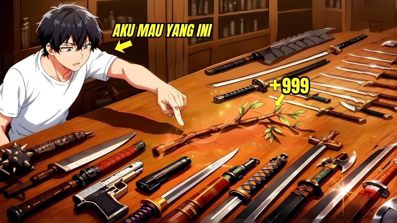 Dipermalukan di dalam game, dia mendapatkan item LEGENDARIS +99 dan membalas dendam pada semua orang