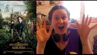 Trailer Reaction: Miss Peregrines Home for Peculiar Children