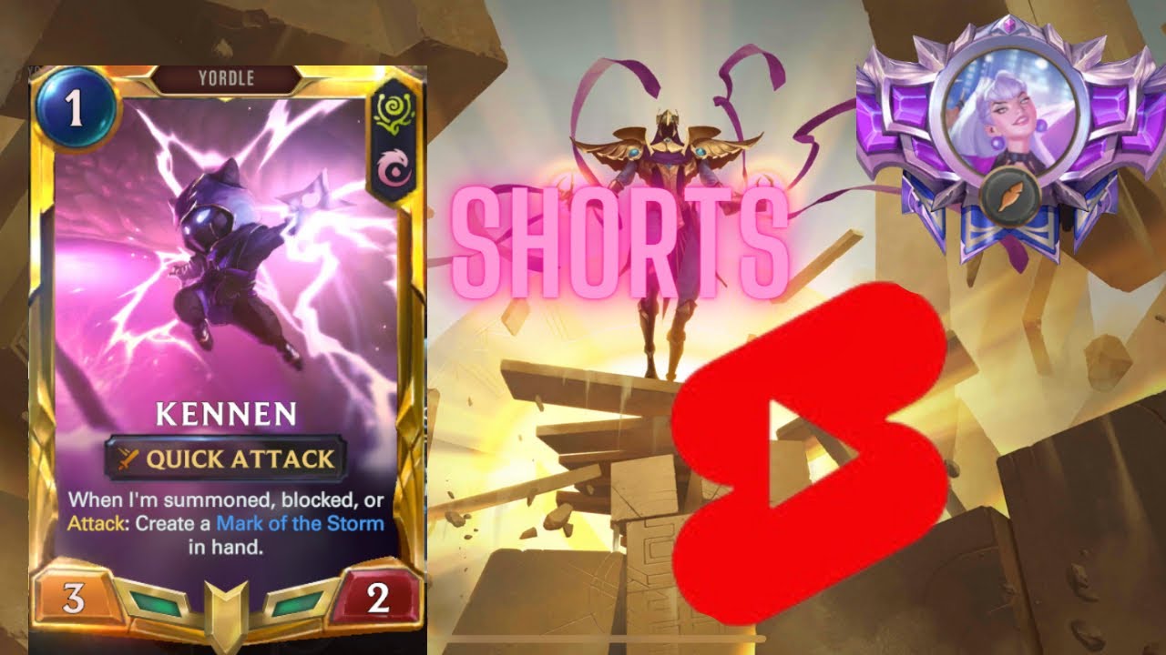 Kennen Ahri| Youtube Short| Darude Sandstorm 