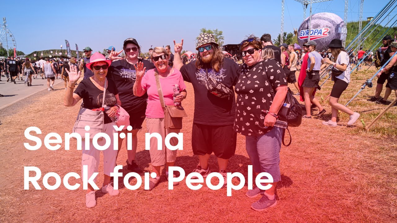 Senioři na Rock for People