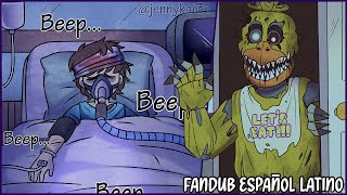 Una recuperación milagrosa... | FNAF 4/SL: RECOVER AU Capítulo 3 / Fandub en Español Latino