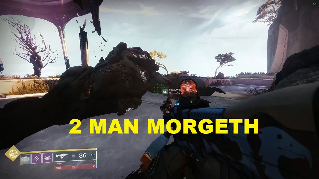 2man Morgeth - Last Wish Raid Boss