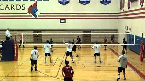TWHS Boys Varsity Volleyball vs Westerville South ...
