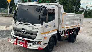 ขาย รถดัมพ์ Hino 210 Dominator ปี65 ไมล์14,xxx สภาพน้องป้ายแดง 0614645444