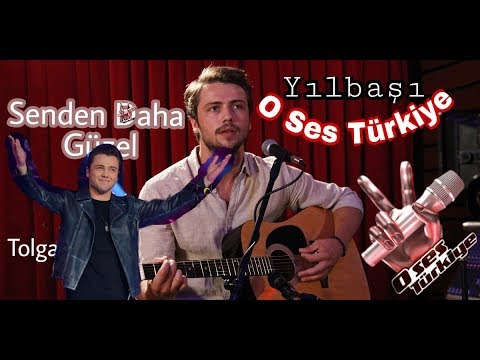 Tolga Sarıtaş - Senden Daha Güzel ( O Ses Türkiye Yılbaşı )