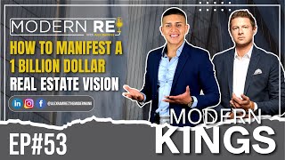 1 Billion Dollar Real Estate Vision | Gideon Pfeffer | The Modern REI Podcast With Alex Ramirez