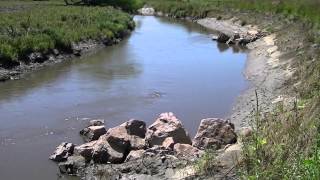 J-Hook Weir