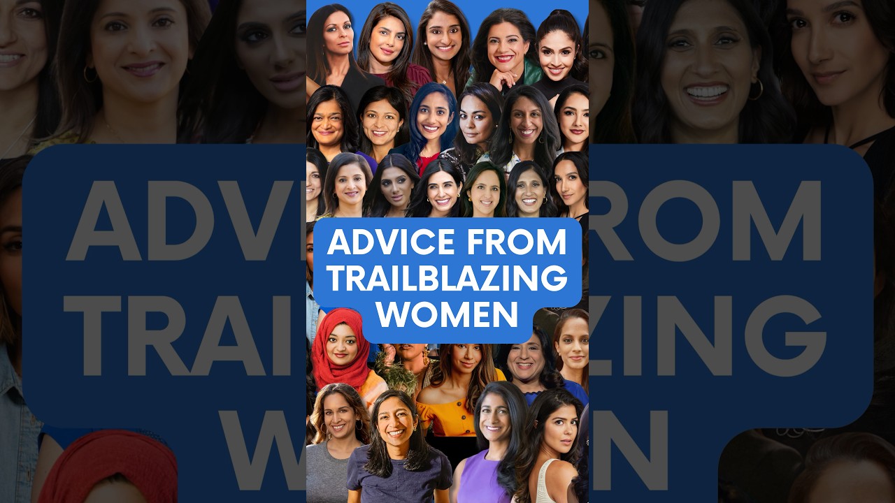 South Asian women redefining what’s possible across industries & geographies & chapters of life 💙
