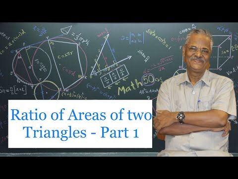 Ratio of Areas