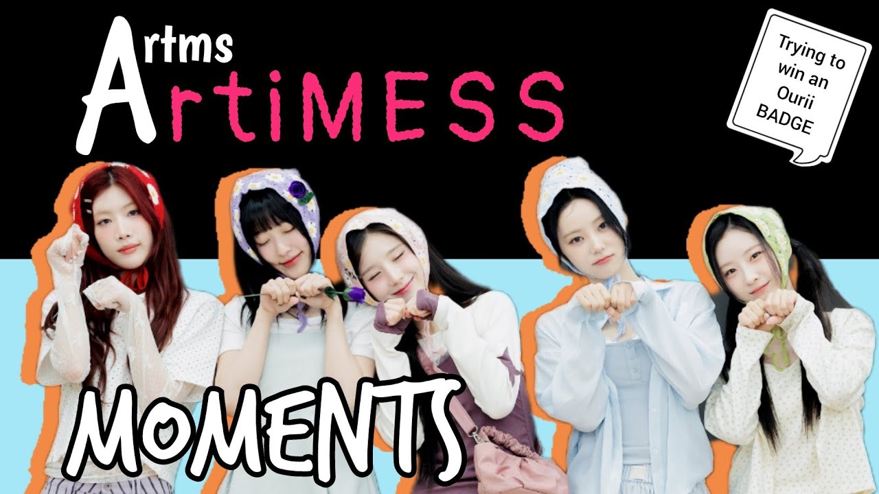 Artms Messy moments BECAUSE I WANTED win THAT OURII BADGE (stream my artms playlist )