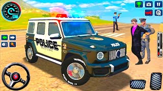 High Speed G Wagon Police Car Chase 2025 - Car Game Android GamePlay screenshot 5