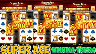 Super Ace Game kaise khele?? Super Ace Tips and Tricks!! Jili Slot Game Today || Gaming Tricks 99 