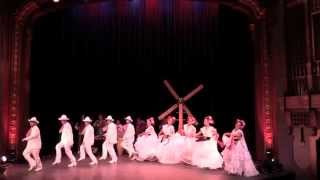 Cuicacalli Dance Company y Los Sonex SF Son Jarocho 2015