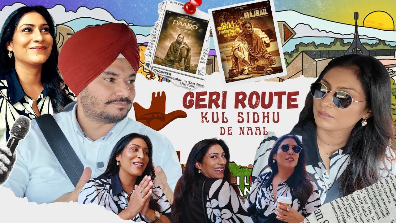Geri Route with Kul Sidhu urf DAARO 🚗 | Fun Drive, Real Talk & Chandigarh Vibes