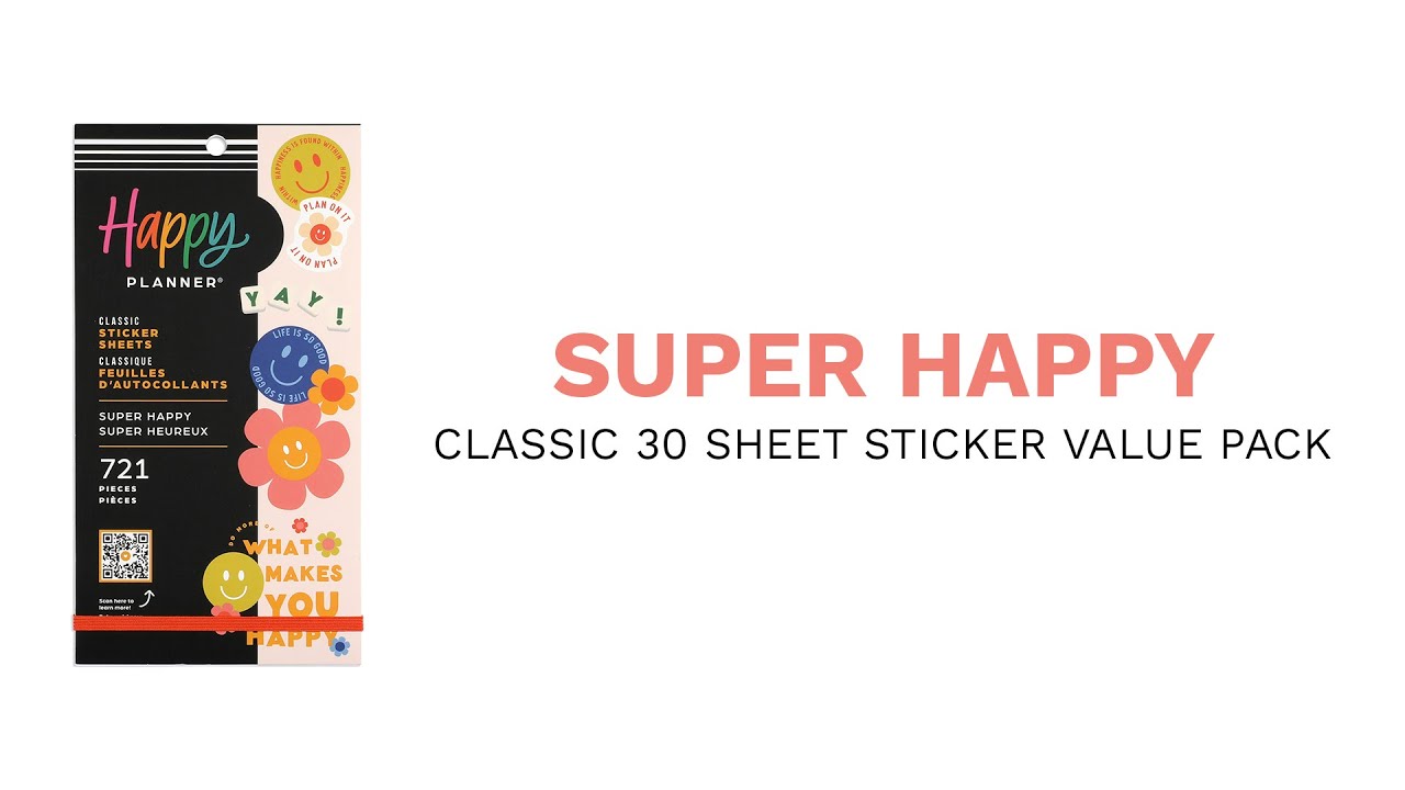 Letter Stickers – The Happy Planner
