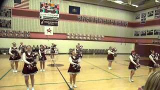 CHS Dance Team 2013 "School Fight Song"