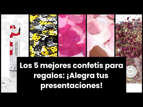 Video: ¿Qué pétalos son mejores para el confeti?