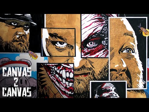 Inside Bray Wyatt’s mind: WWE Canvas 2 Canvas