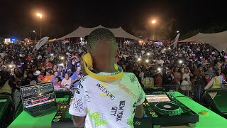 DJ Arch Jnr Rocking Upingtong&#39;s Aggeneys Music Festival.