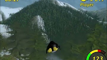 Tux Racer 1.1 - Glade Glide - 01:33.00