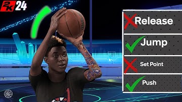 How to Shoot on NBA 2K24: Shot timing and BEST Controller Settings