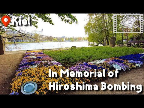 Walk in Kiel ?? | 2022 | 4K·60p | Hiroshimapark and Ratsdienergarten