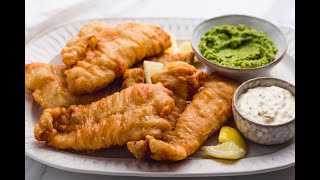 Beer Battered Fish